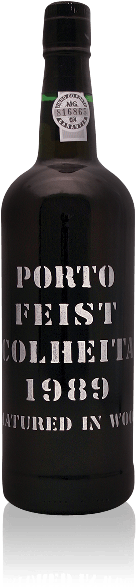 Feist Colheita 1989 - Feist Colheita 1965 Port (600x1401), Png Download