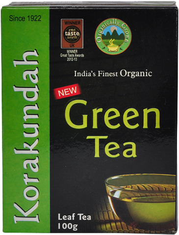 Sku 0664 Organic Korakundah Green Tea Leaf - Bancha (1100x618), Png Download