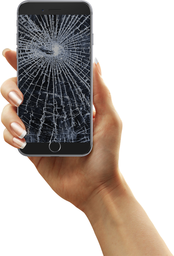 Shattered - Iphone X Case Ring Wireless Charger (800x1091), Png Download