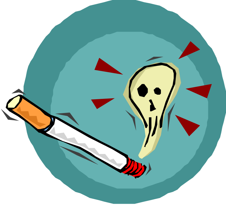 Smoking Clipart Smoker (750x682), Png Download