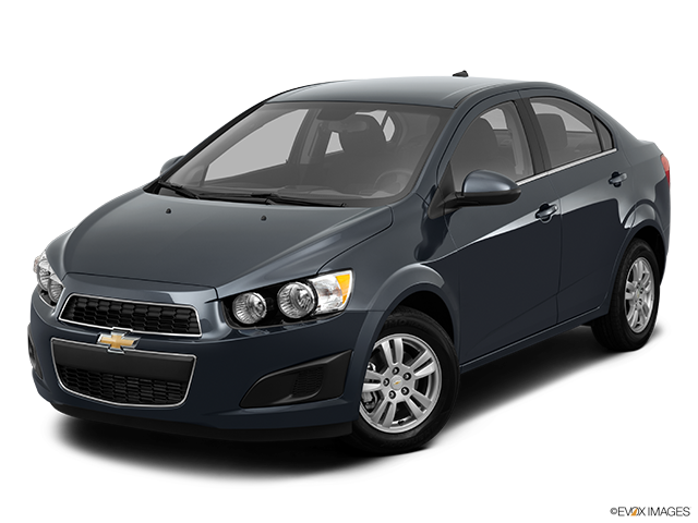 2013 Chevrolet Spark - 2014 Chevy Sonic Blue (640x480), Png Download