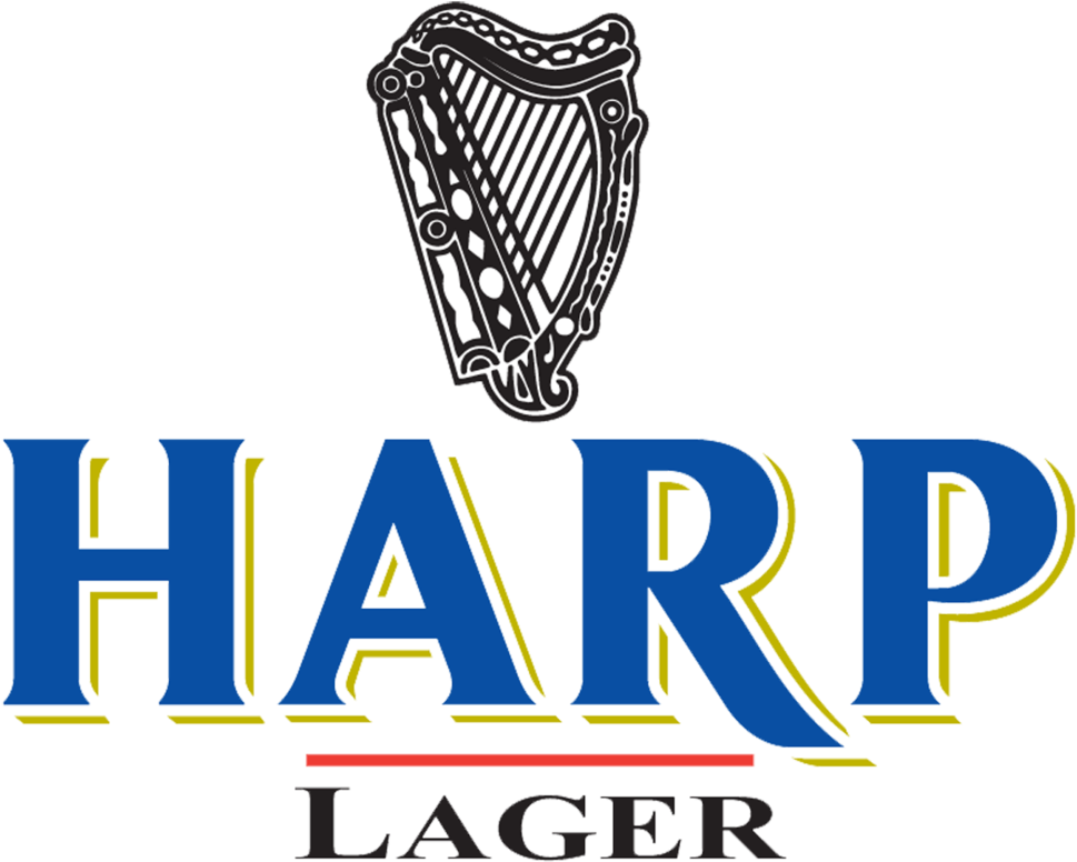 Harplagerlogo - Harp Lager Beer Logo (1000x1000), Png Download