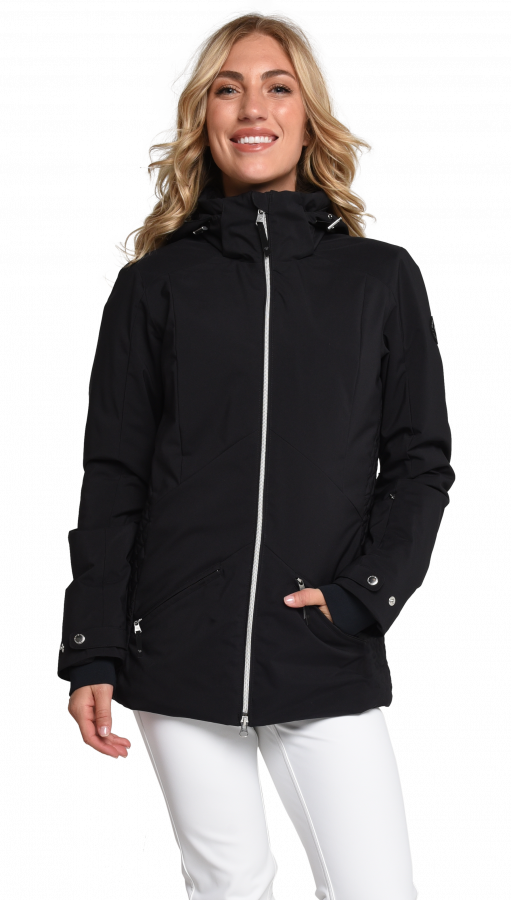 Siren Jacket - Black, 2p - Girl (511x900), Png Download