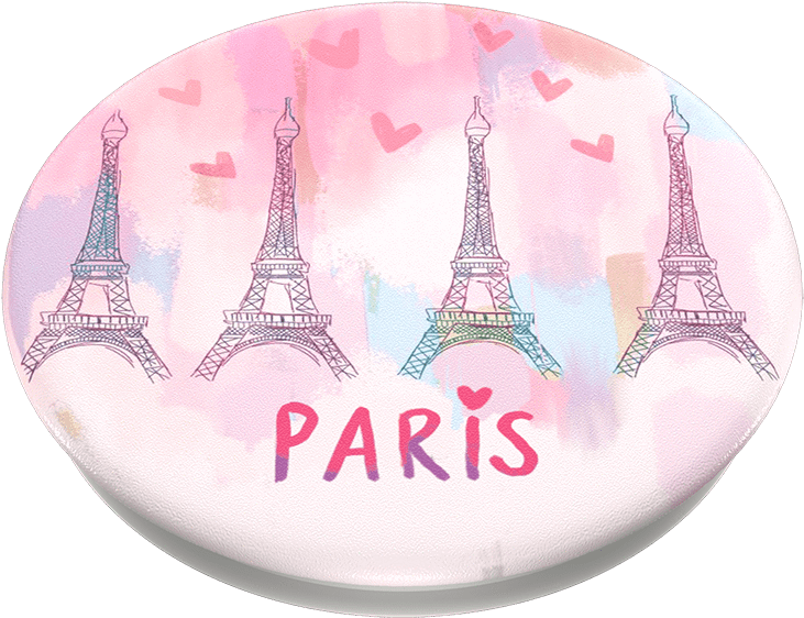 Paris Love, Popsockets - Tiara (989x1000), Png Download