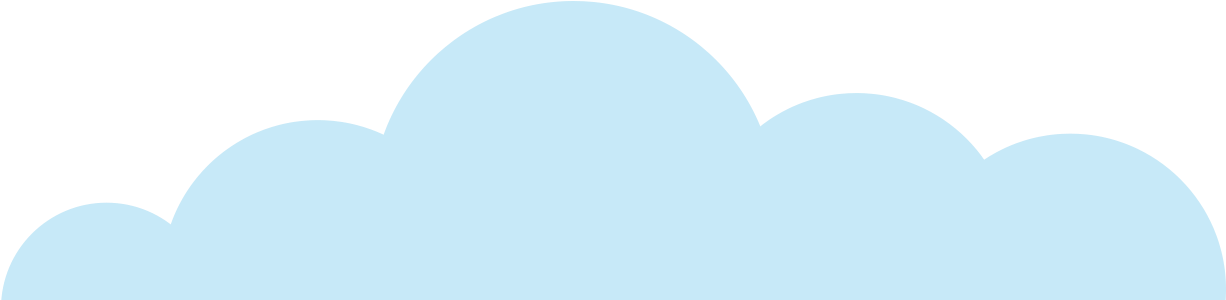 Blast Off With Taulia - Light Blue Cloud Png (1230x649), Png Download