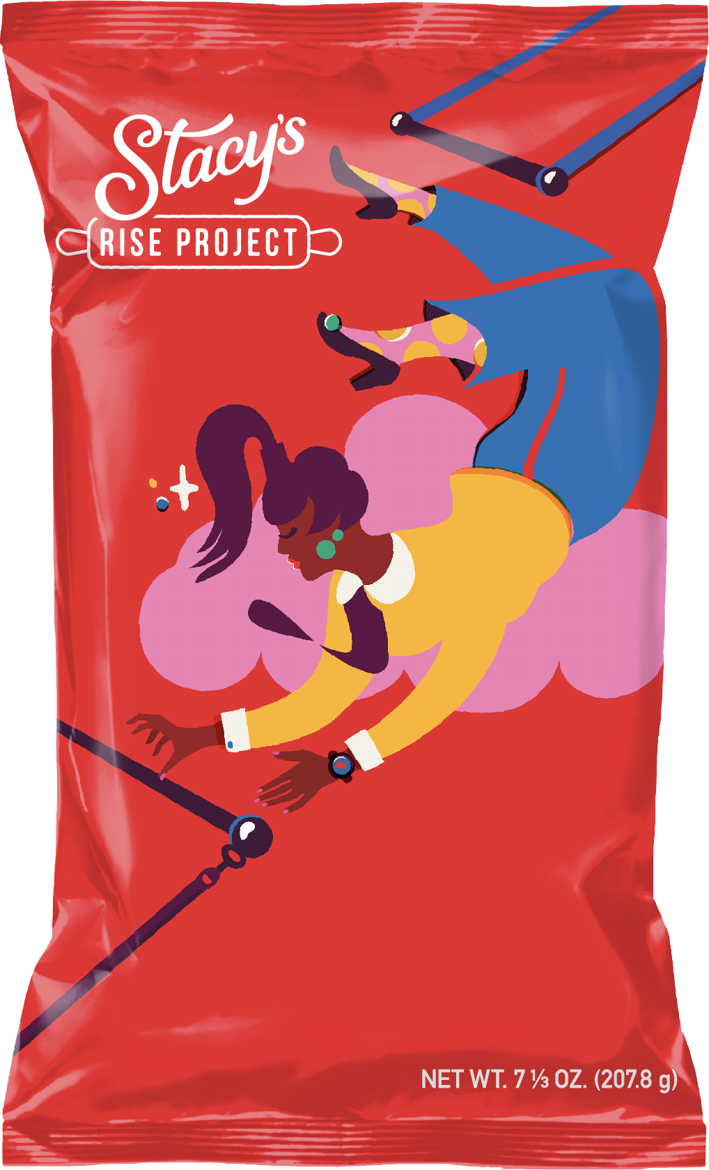 Courtesy Stacy's Pita Chips - Poster (1018x1678), Png Download