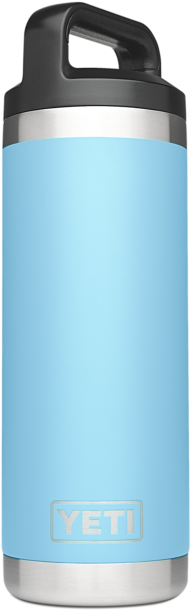 Rambler 18oz Bottle - Sky Blue Yeti (1280x1280), Png Download