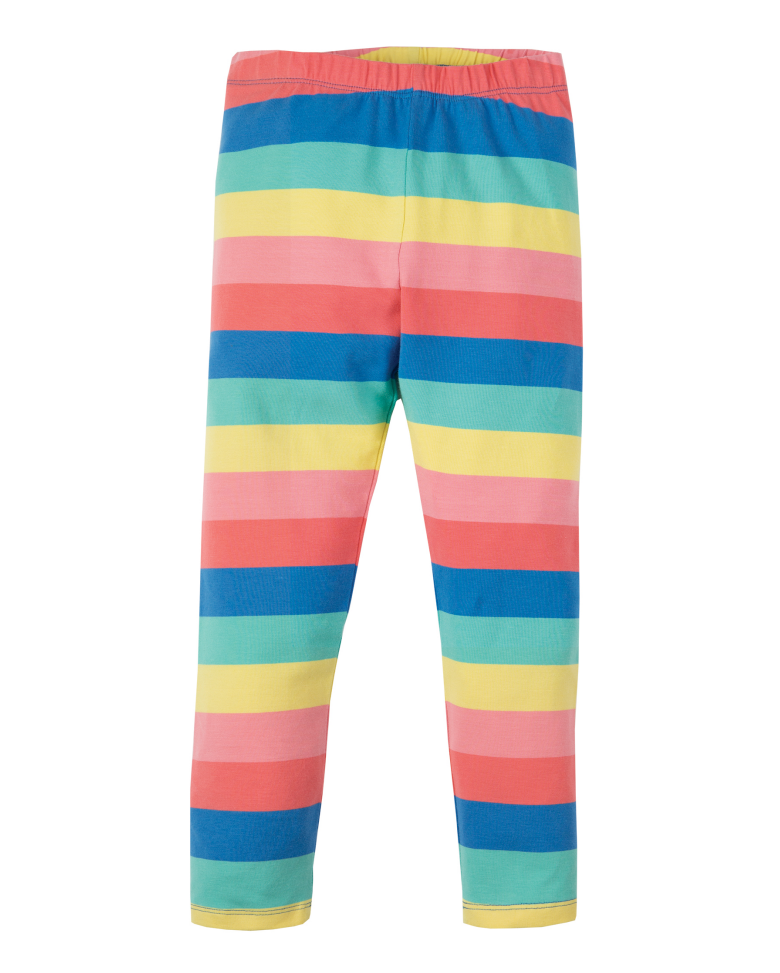 Frugi Libby Striped Leggings - Frugi (992x1000), Png Download