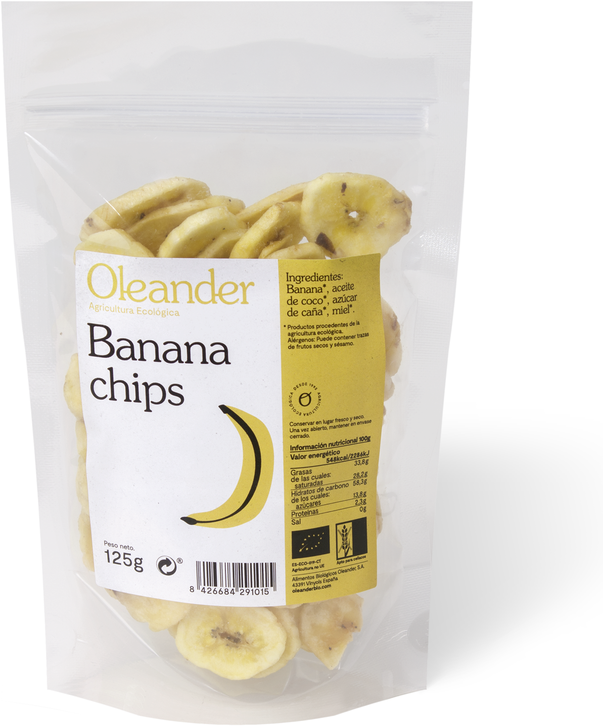 Banana Chips - Snack (1349x2000), Png Download