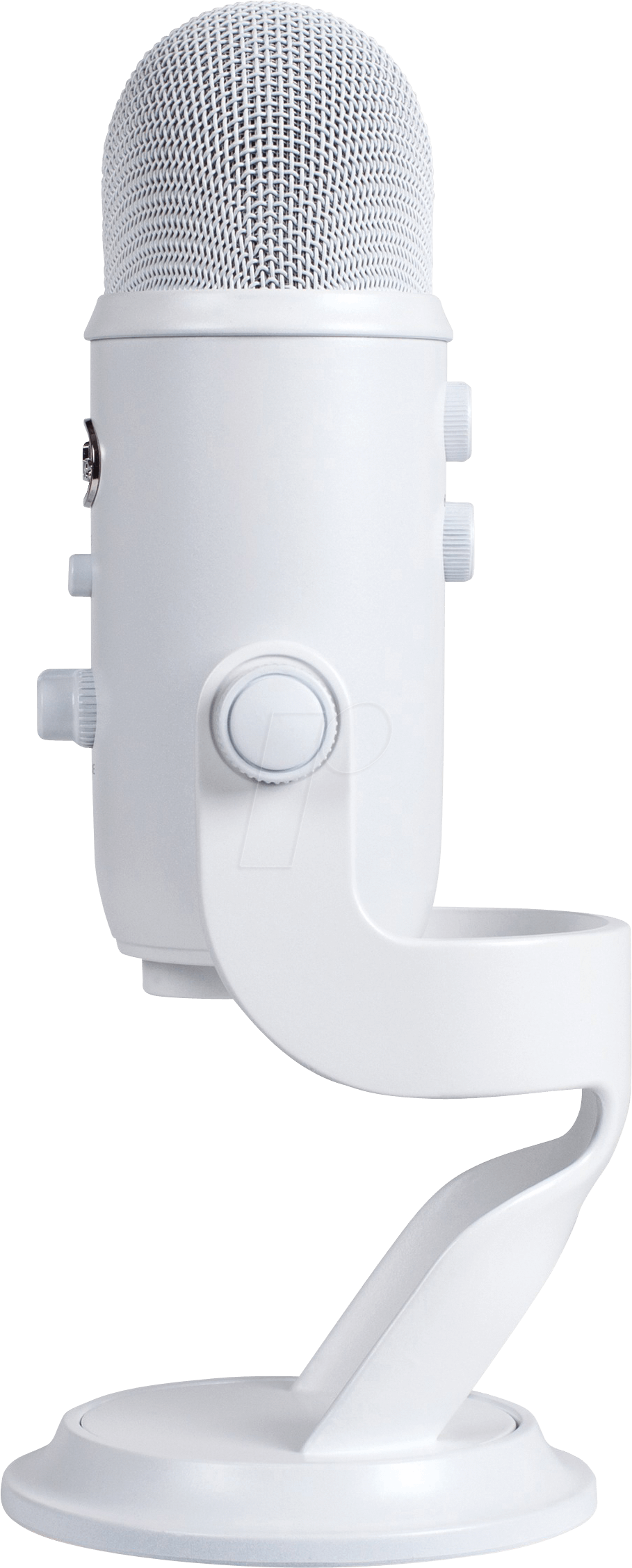 Whiteout Yeti Usb Microphone Blue Microphones - Smartphone (909x2256), Png Download