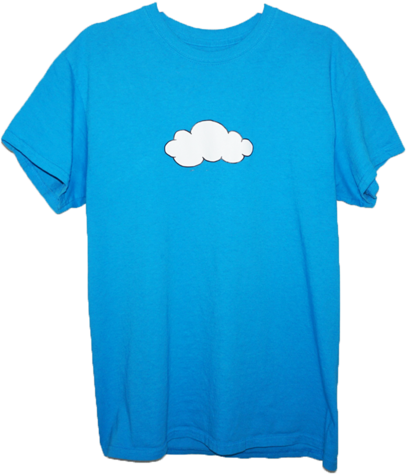 Blue Cloud (1024x1024), Png Download