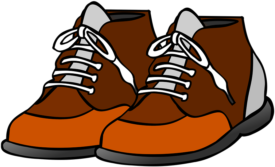 Shoes Clip Art Loop - Cartoon Image Shoes (960x556), Png Download