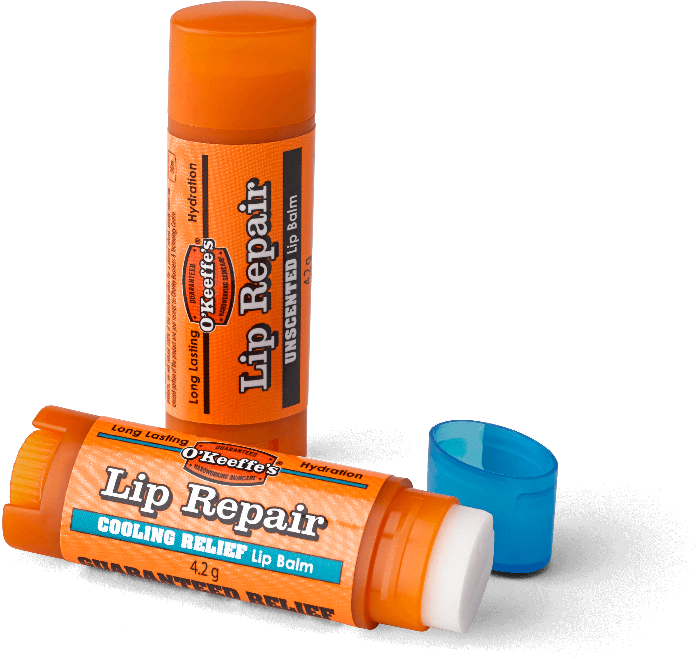 O'keeffe's Lip Repair® Lip Balm - O Keeffe's Lip Repair (2525x2215), Png Download