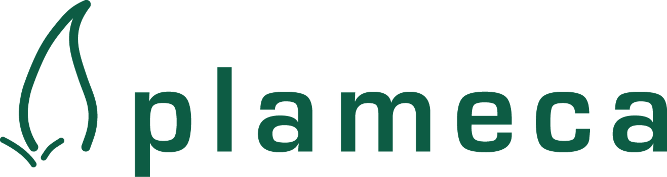 Plameca - Logo Plameca Png (1317x351), Png Download
