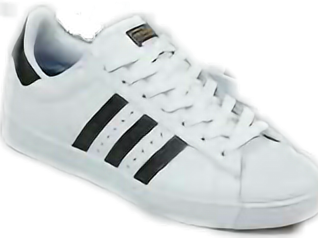 Adidas Shoes Clipart Picsart Png - White Colour Shoes For Mens (640x480), Png Download