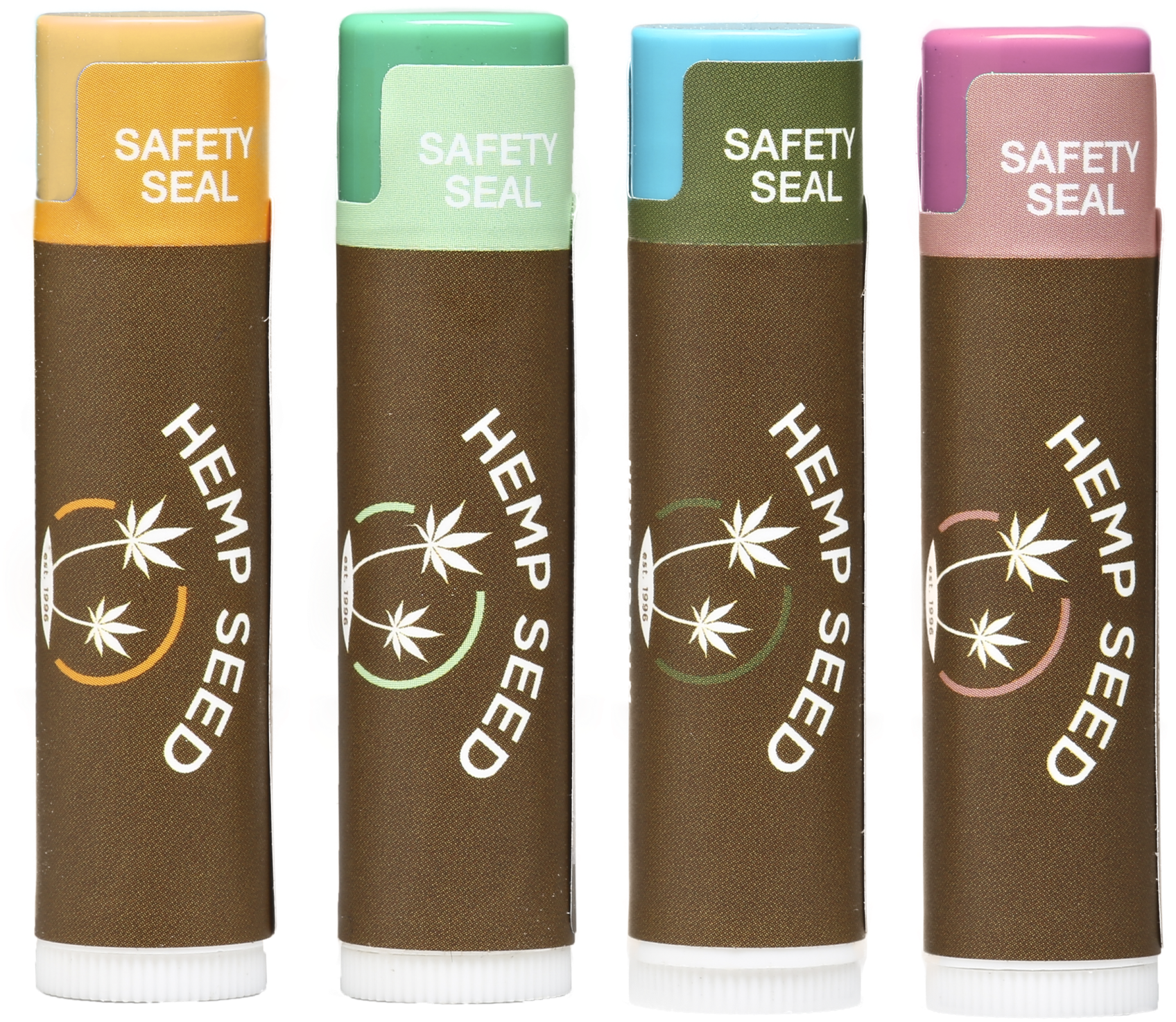 Hemp Lip Balm By Earthly Body - Suede (2048x1697), Png Download