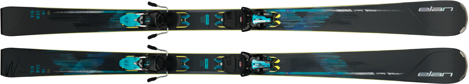 Insomnia Power Shift - Ski Elan Women (1600x1600), Png Download