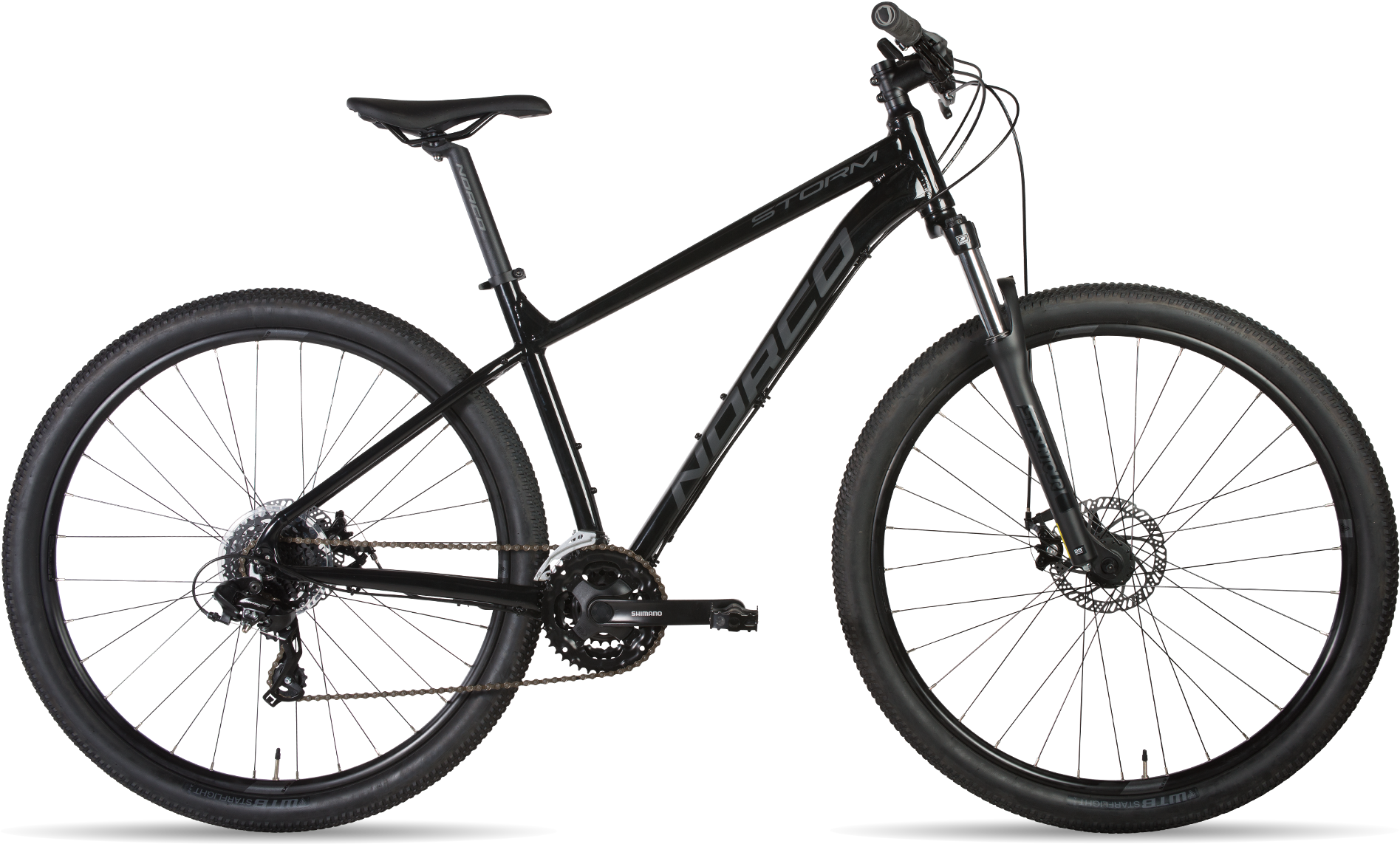 Loading Zoom - Norco Storm 4 Mountain Bike (2000x1265), Png Download