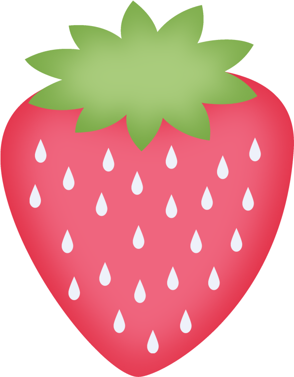 Minus - Strawberry Clipart (604x773), Png Download