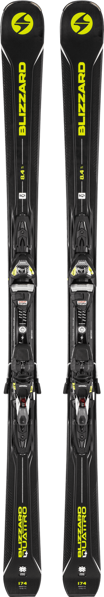 Blizzard Quattro - Blizzard Quattro Rx 2019 (426x2000), Png Download