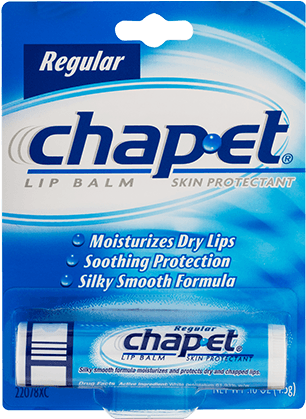 Chap-et® Medicated Lip Balm - Chapet (600x600), Png Download