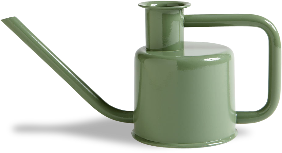 Kontextür X3 Watering Can, Asparagus Green-0 - Teapot (1200x816), Png Download