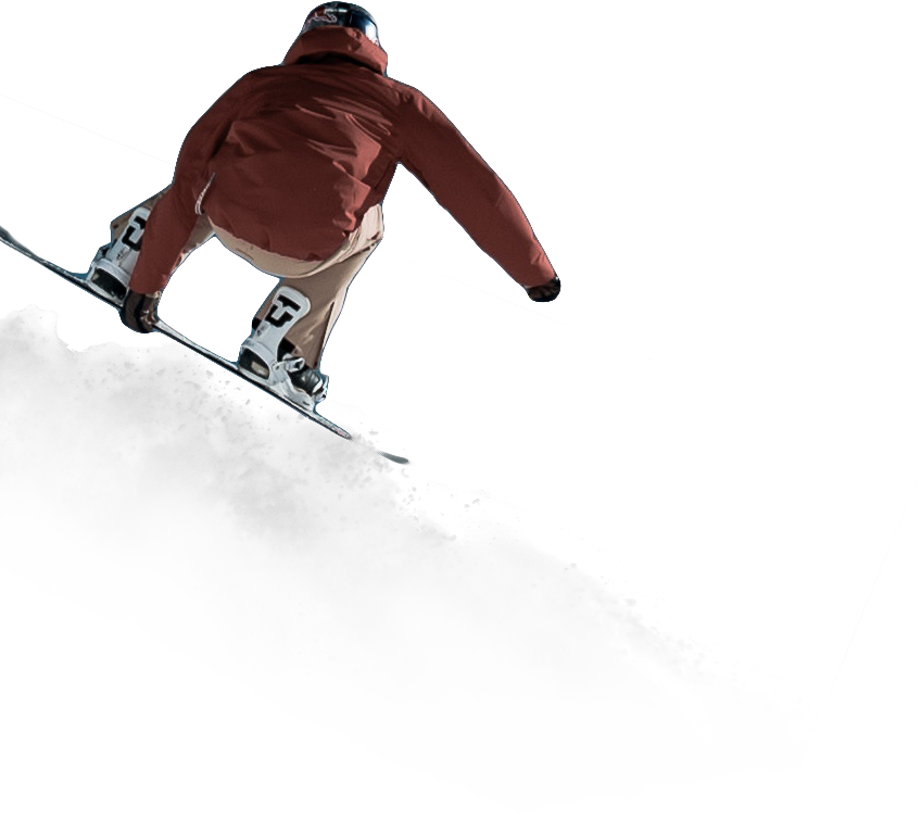 With The Experience And Safety Provided By Alpine Zone, - Snowboarding (848x754), Png Download