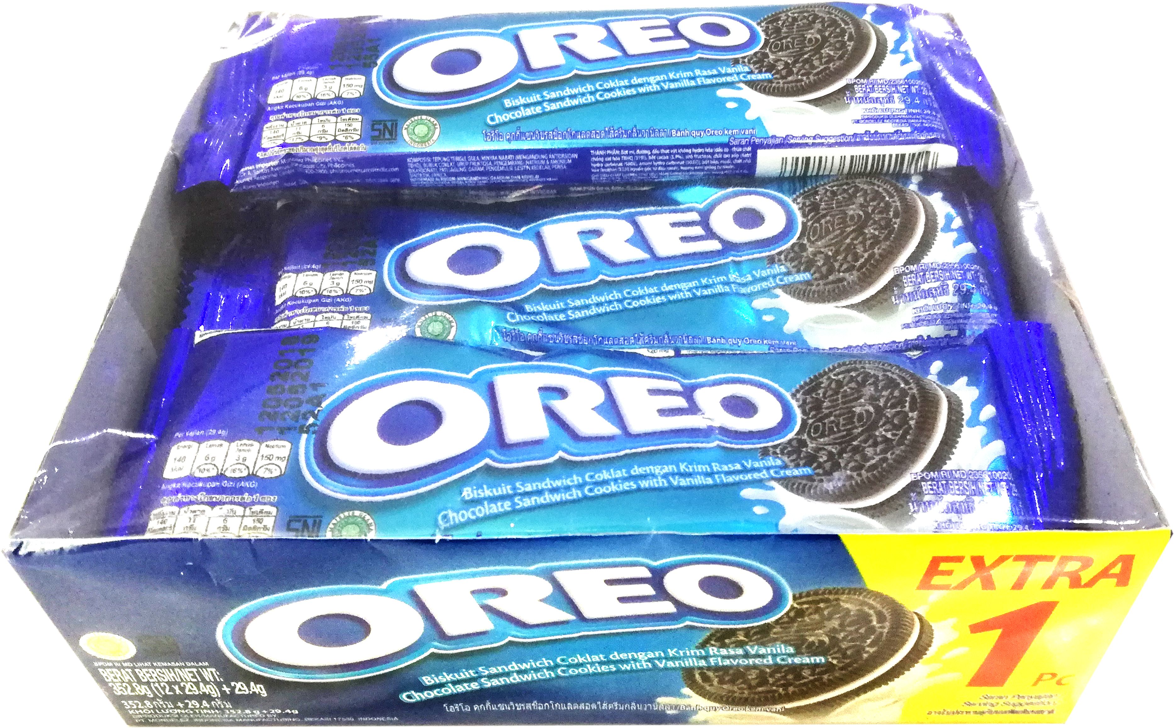 Fresh Oreo Vanilla Cream Delivery Online In Dubai, - Oreo (3892x2541), Png Download
