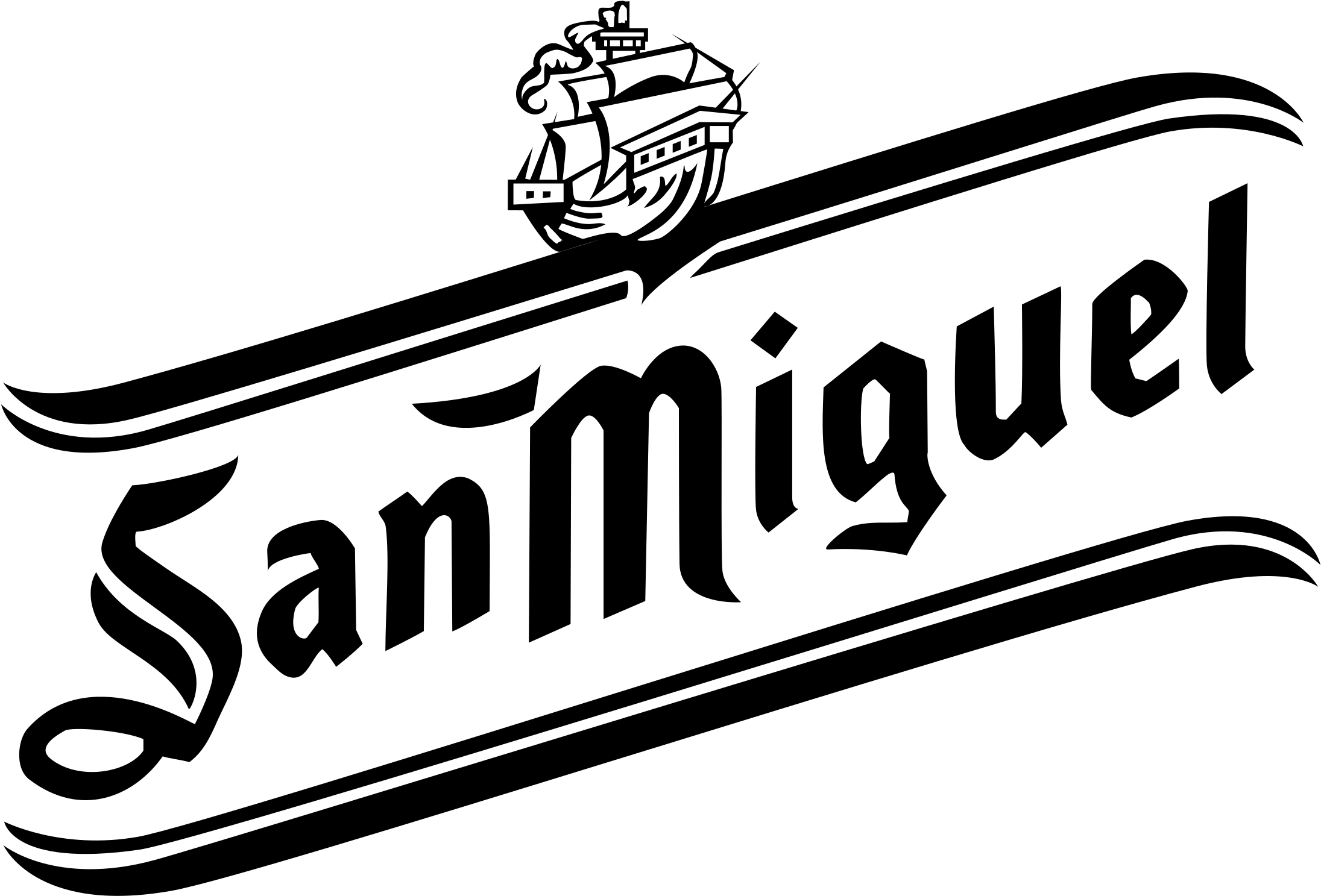 San Miguel Cerveza Logo Png Transparent (2400x2400), Png Download