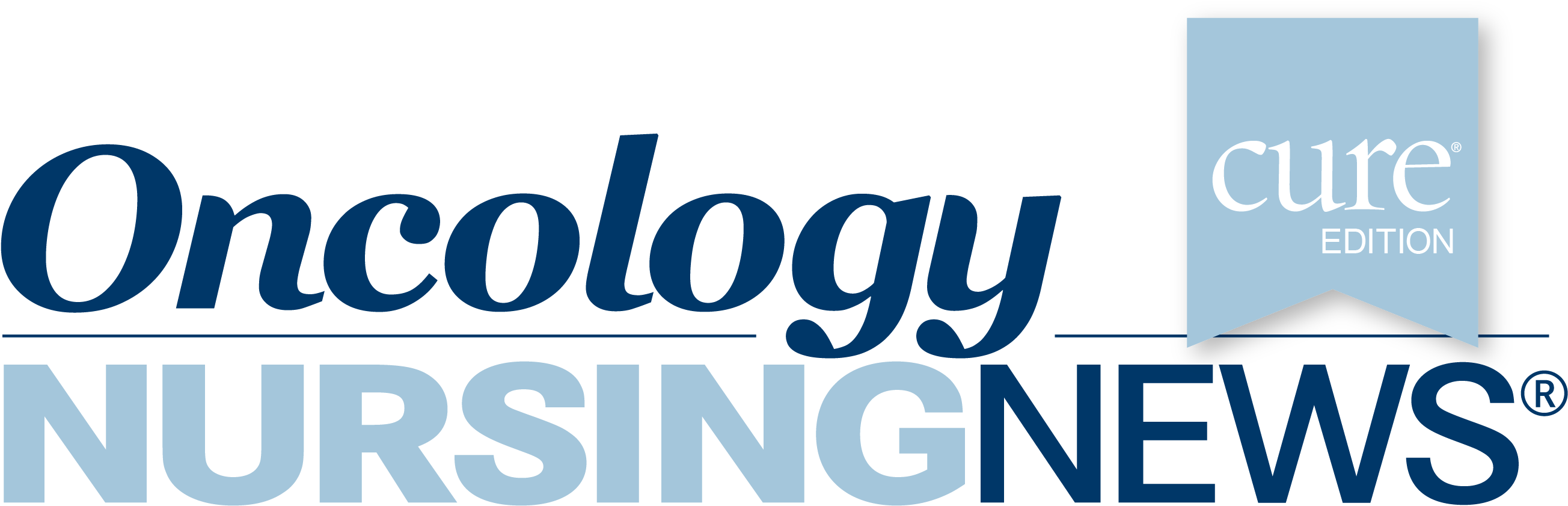 Oncology Nursing News® - Oncology Nursing (2607x851), Png Download