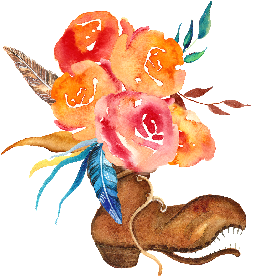 Orange Yellow Flower Transparent Decorative - Icon (1024x1160), Png Download