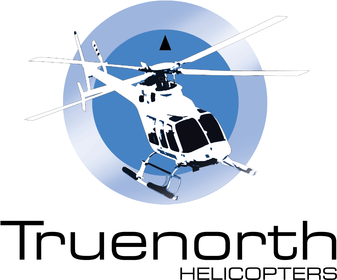 True North Helicopters (1251x1047), Png Download