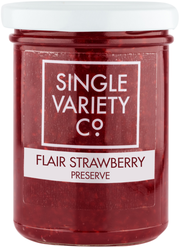 Flair Strawberry Preserve - Dulce De Leche (1000x1000), Png Download