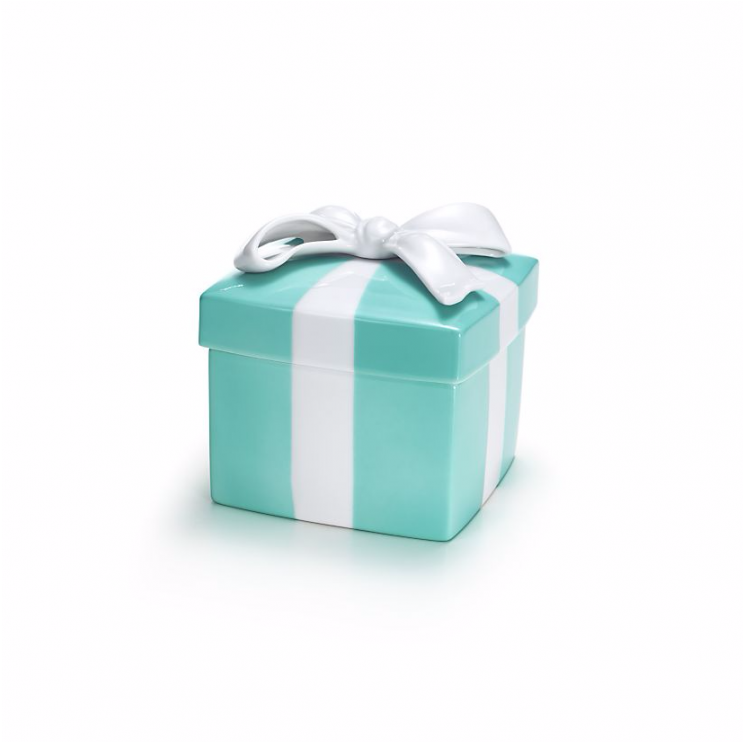 Wedding Blog - Tiffany Large Porcelain Box (1030x741), Png Download