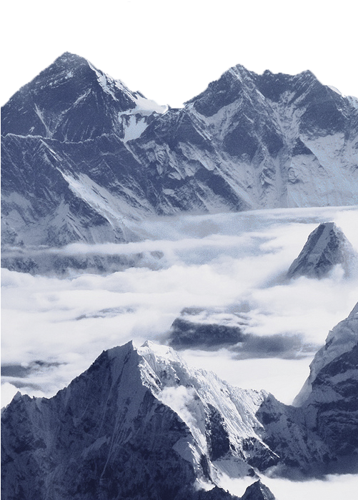 ☮morning Sun☮ - Everest (500x750), Png Download