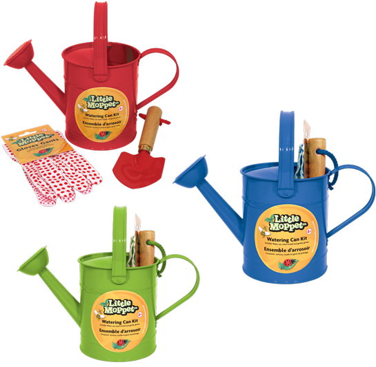 Little Moppet Watering Can Kit (700x700), Png Download