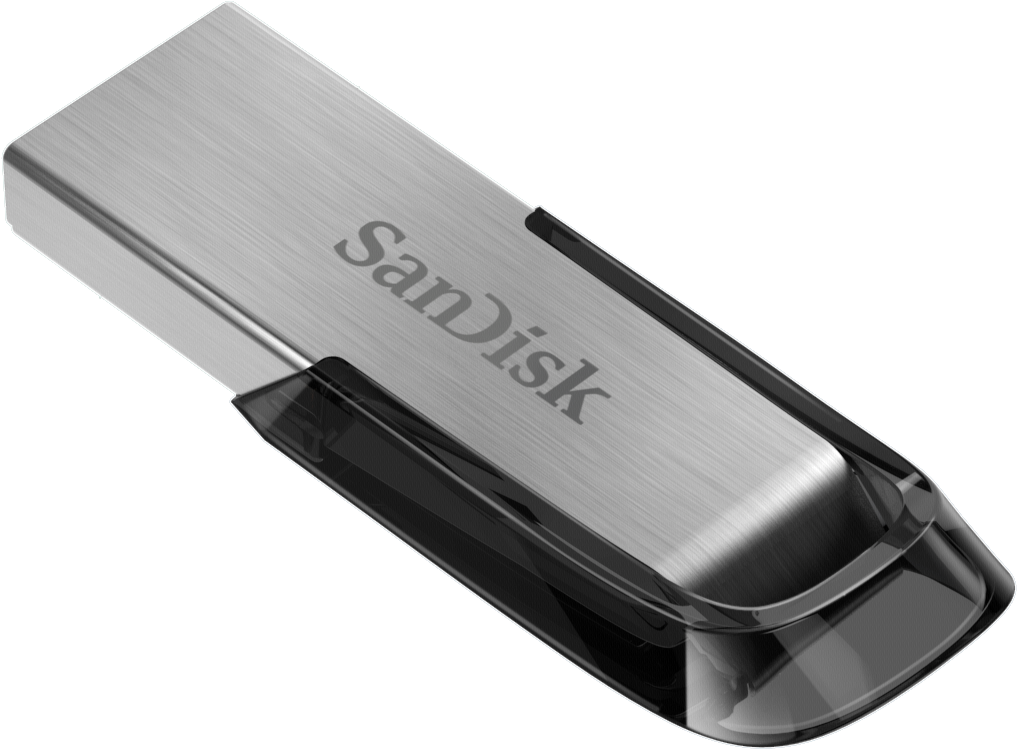 Usb Flash Drives Sandisk Cruzer Ultra Flair 16gb Usb - Sandisk Ultra Flair Usb Stick (1083x808), Png Download