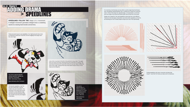 Manga Cross-stitch - Flyer (624x624), Png Download