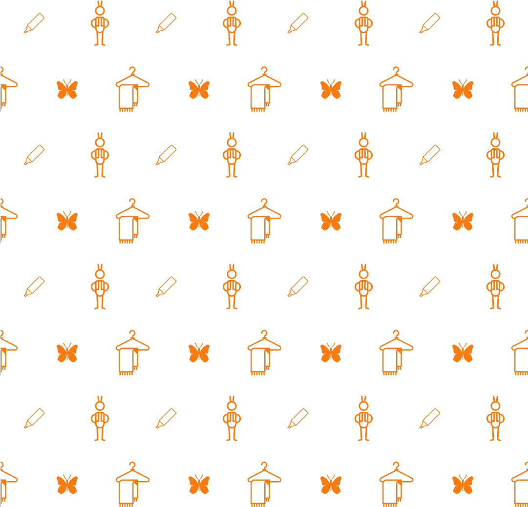 Pixbot › Pattern Design - Orange (1080x1080), Png Download