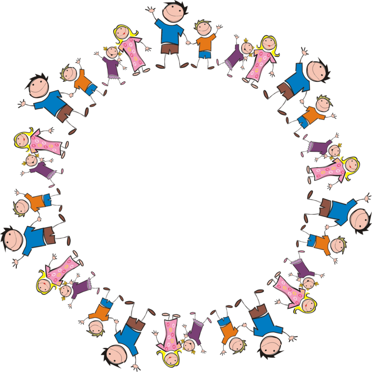 Child Toddler Download Family Parenting - Family Clipart Frame (750x750), Png Download