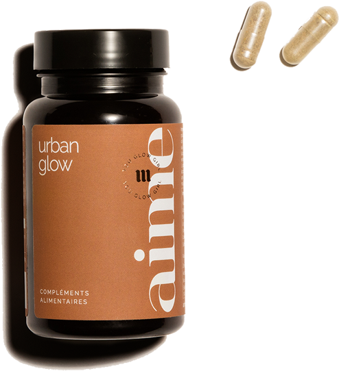 The Mega Glow - Aime Skincare Png (636x708), Png Download