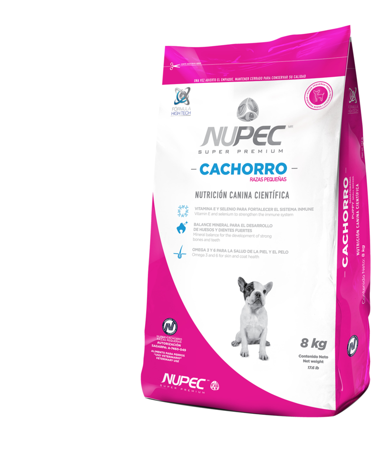 Nupec Cachorro Razas Pequeñas - Nupec (1024x950), Png Download