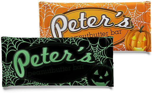 Glow In The Dark Halloween Candy - Wallet (697x465), Png Download