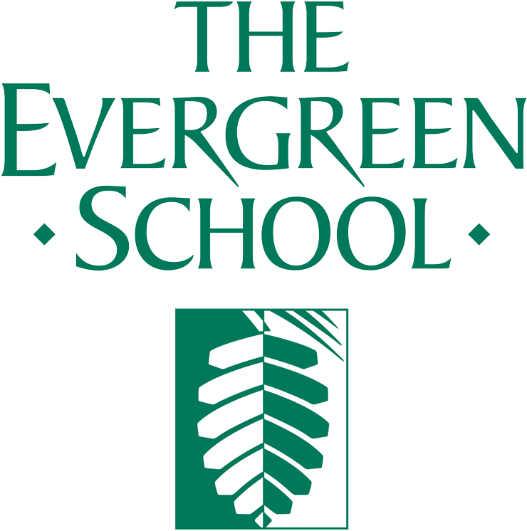 Fall - Evergreen School Logo (800x812), Png Download