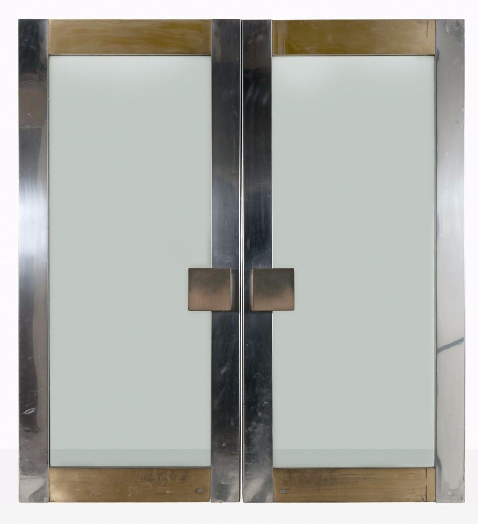 Pair Of Doors - Sliding Door (1918x1198), Png Download