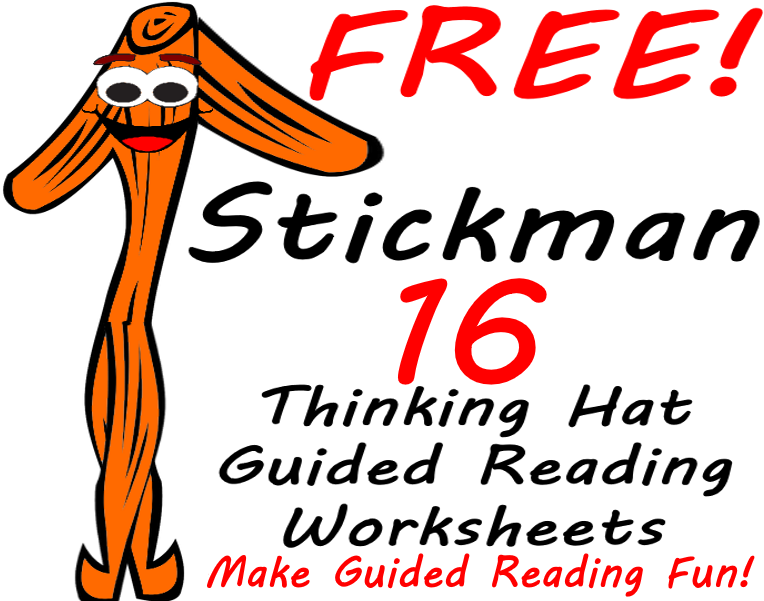 Free The Stick Man Story Workbook - Daily 5 Read To Someone (800x600), Png Download