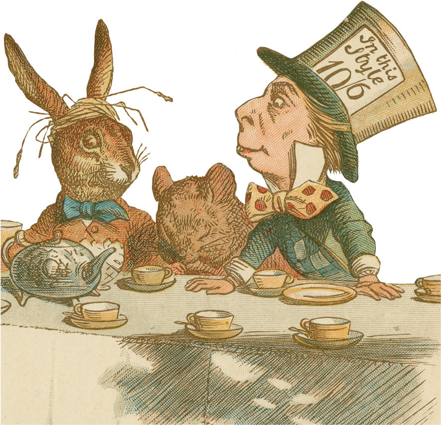 Alice Module2 Nurseryalice1890tenniel - Alice's Adventures In Wonderland Dormouse (900x876), Png Download
