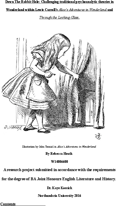 Docx - Alice In Wonderland Illustrations (595x842), Png Download