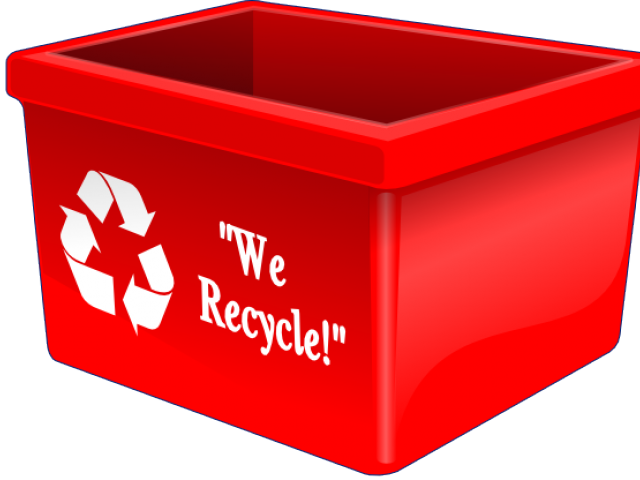 Recycling Box (640x480), Png Download