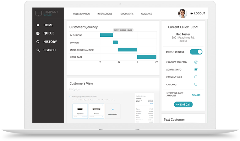Jacada Has Taken This Concept A Giant Step Forward - Bellycard Email Marketing Tool (831x535), Png Download
